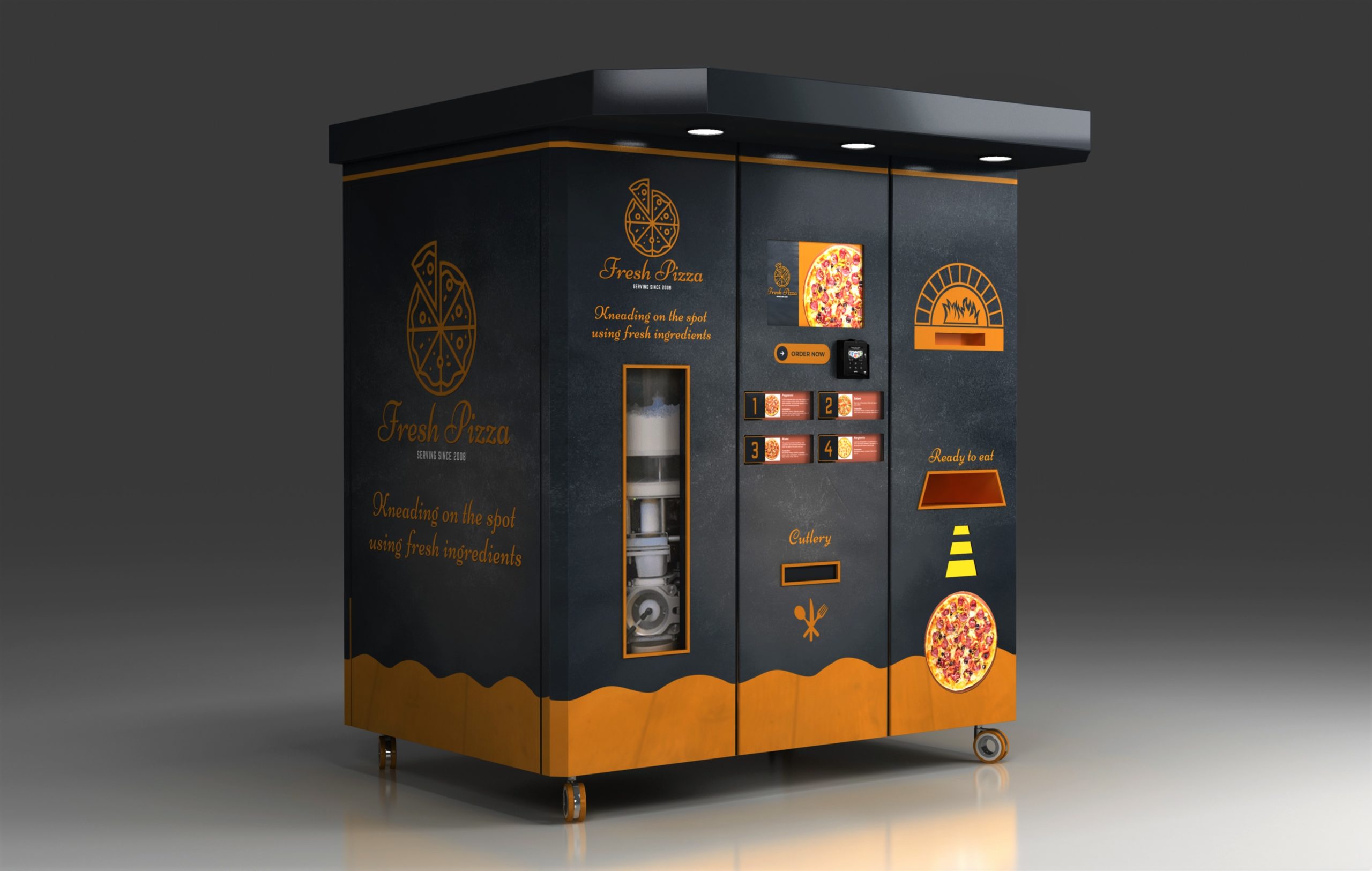 Pizza Vending Machine: Exploring Automated Pizza Options