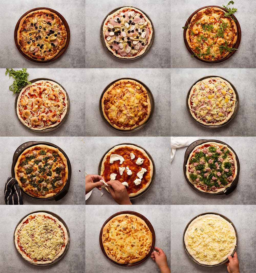 What a Lotta Pizza: Indulging in Generous Pizza Toppings