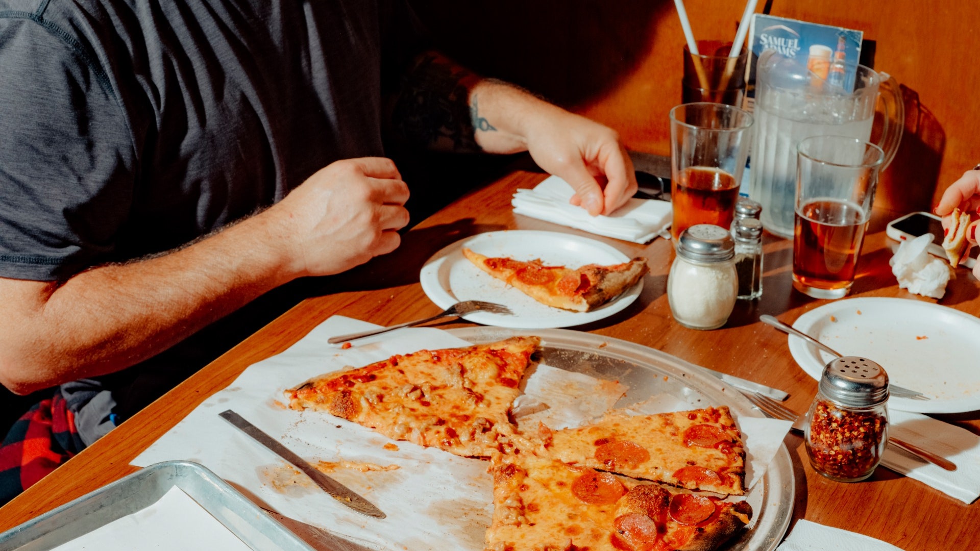 New London Pizza: Tasting Local Pizza Offerings