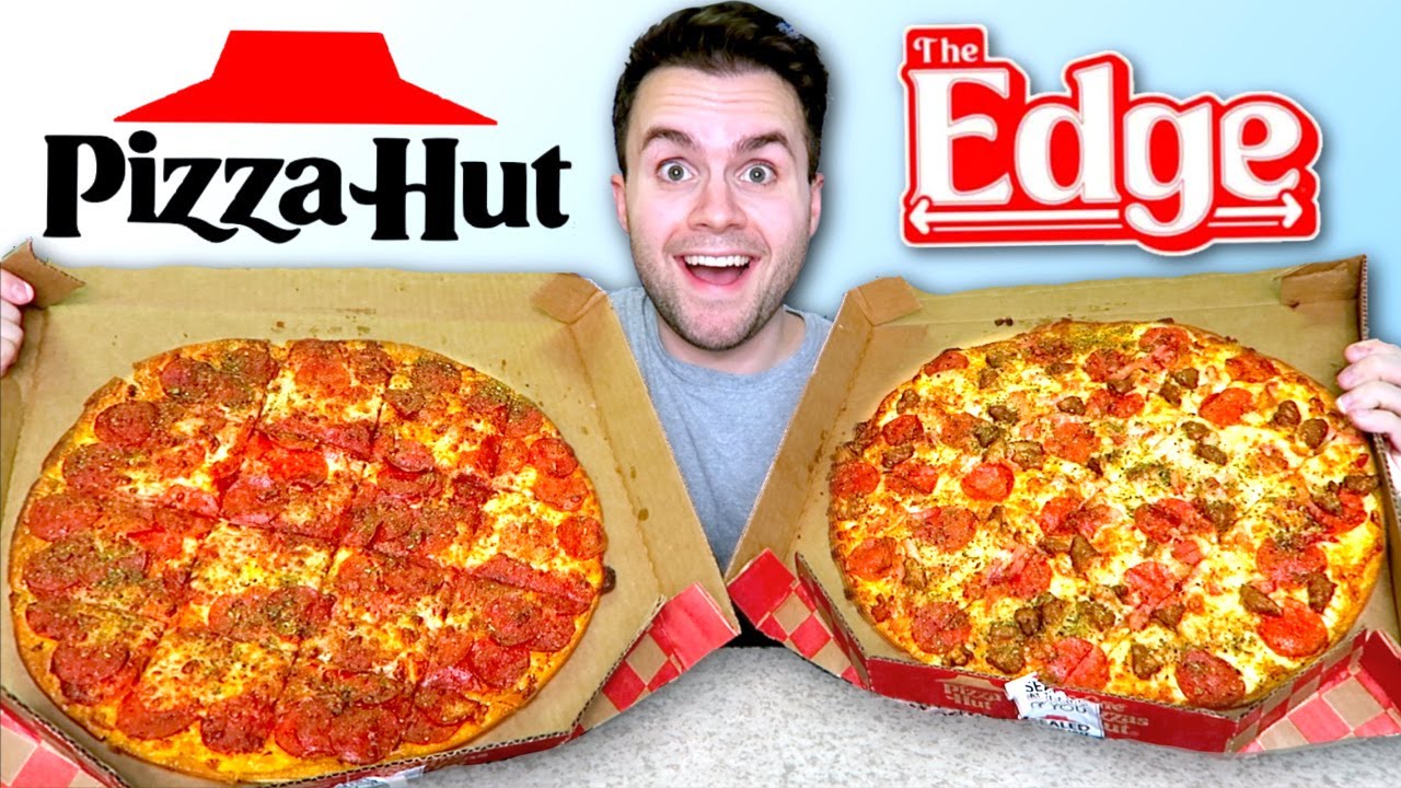 The Edge Pizza Hut: Enjoying Pizza with a Crispy Crust