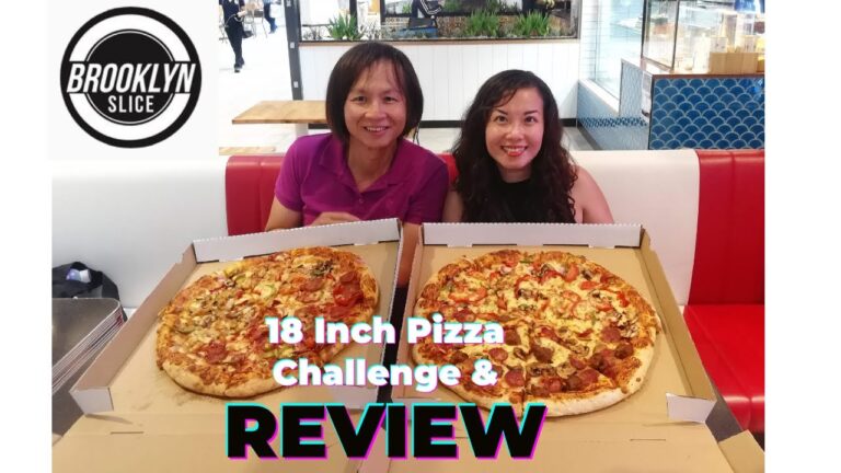 18 Inch Pizza: Enjoying Large Family-Sized Pizzas