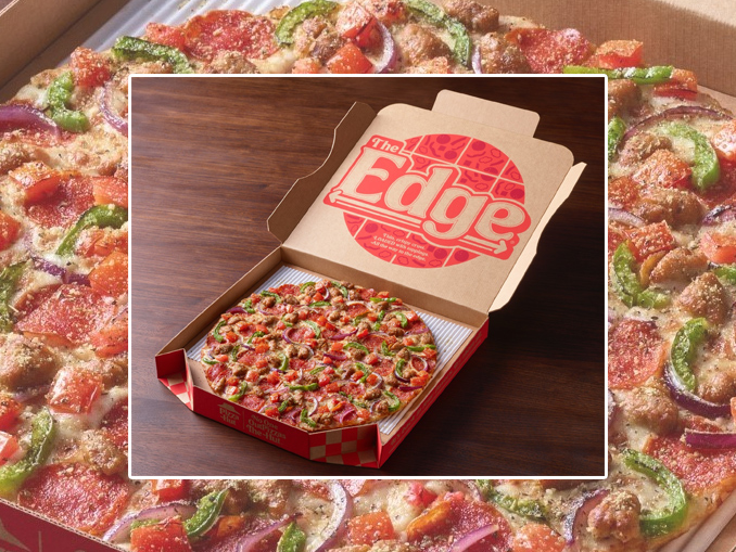 The Edge Pizza Hut: Enjoying Pizza with a Crispy Crust