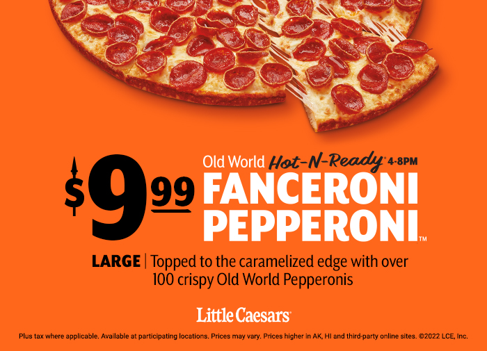 Little Caesars Hot and Ready: Enjoying Freshly Baked Pizzas