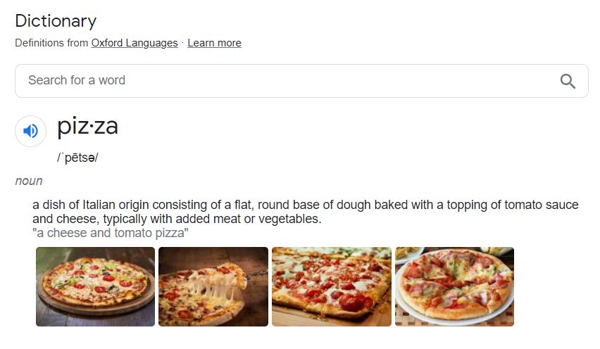 Is Pizza a Pie: Debating Pizza's Classification