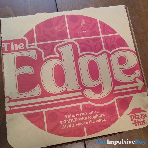 The Edge Pizza Hut: Enjoying Pizza with a Crispy Crust