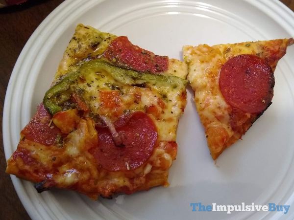 The Edge Pizza Hut: Enjoying Pizza with a Crispy Crust