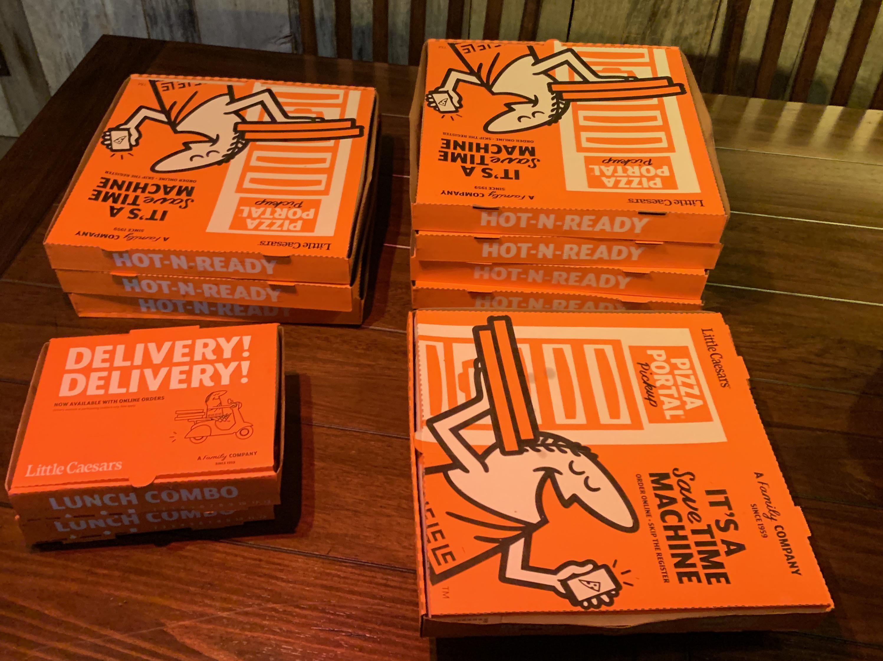 Little Caesars Pizza Delivery: Enjoying Convenient Pizza Deliveries