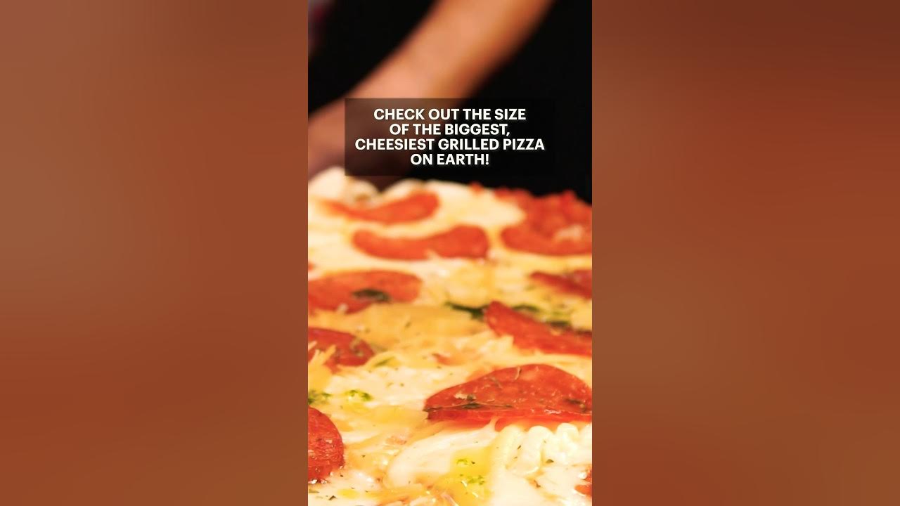 World's Largest Pizza: Epic Proportions, Epic Flavor