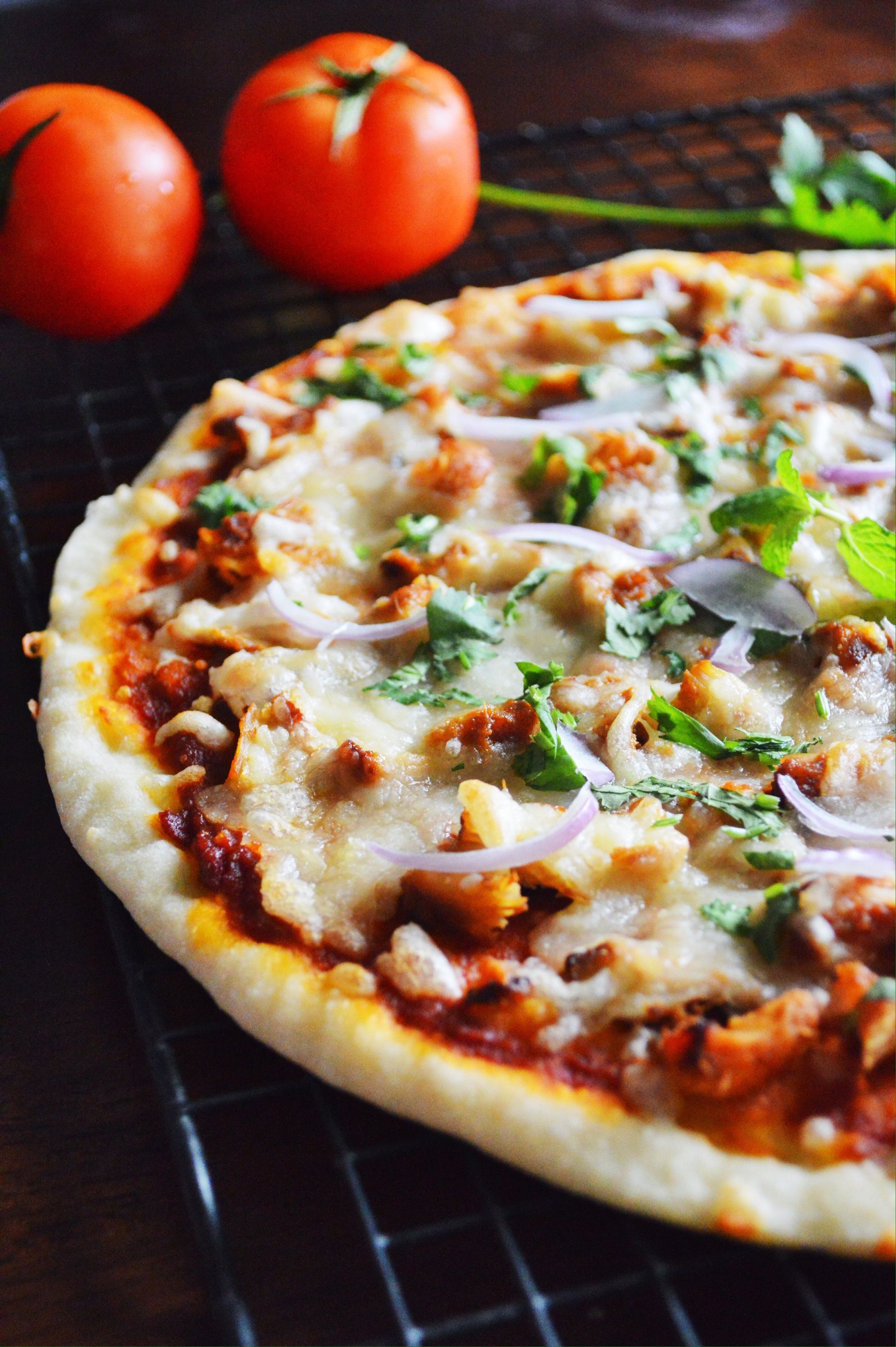 Chicken Tikka Pizza: Fusion Flavors, Irresistible Charm