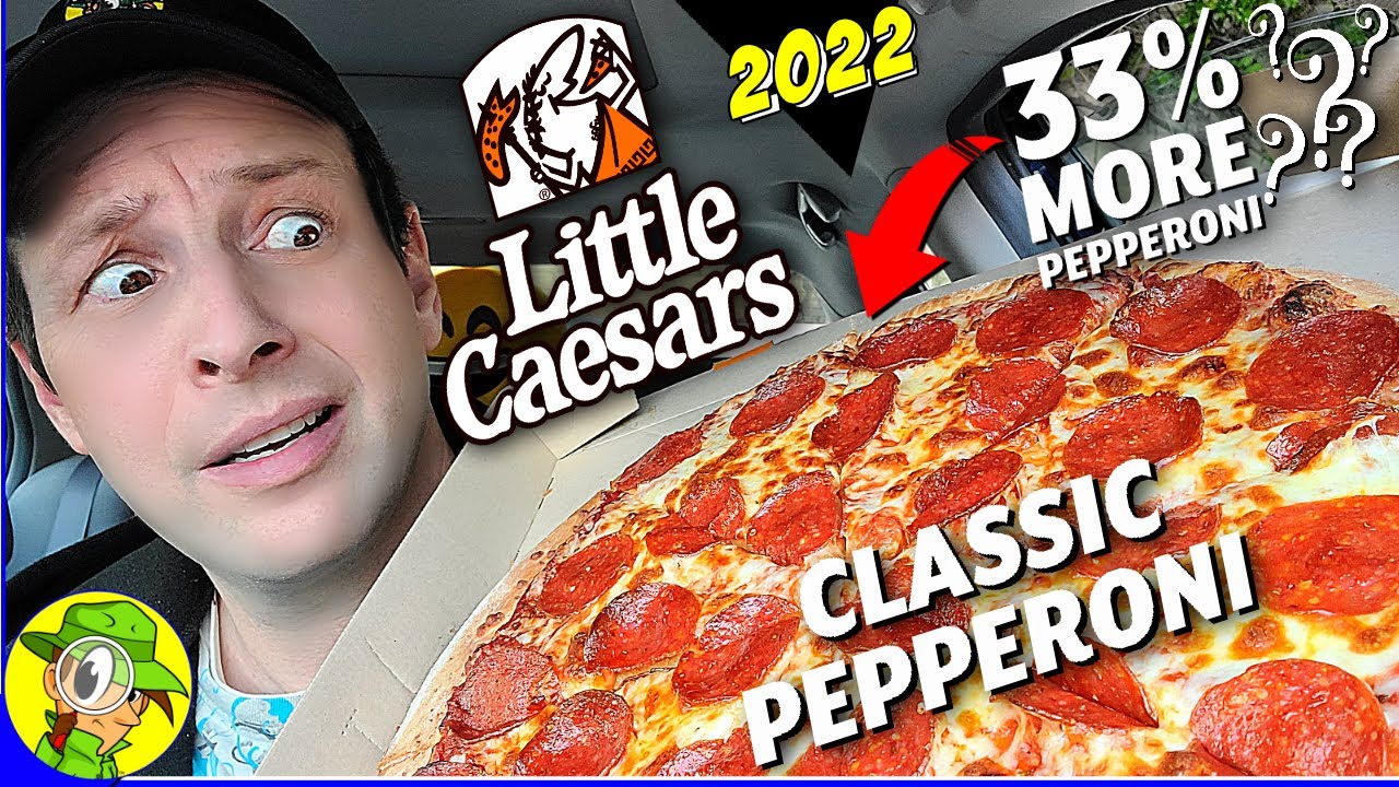 Little Caesars Classic Pizza Pepperoni: Timeless Flavor, Every Bite Memorable