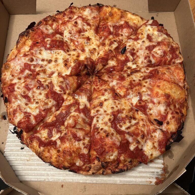 Domino's Pan Pizza: Crispy on the Outside, Soft on the Inside