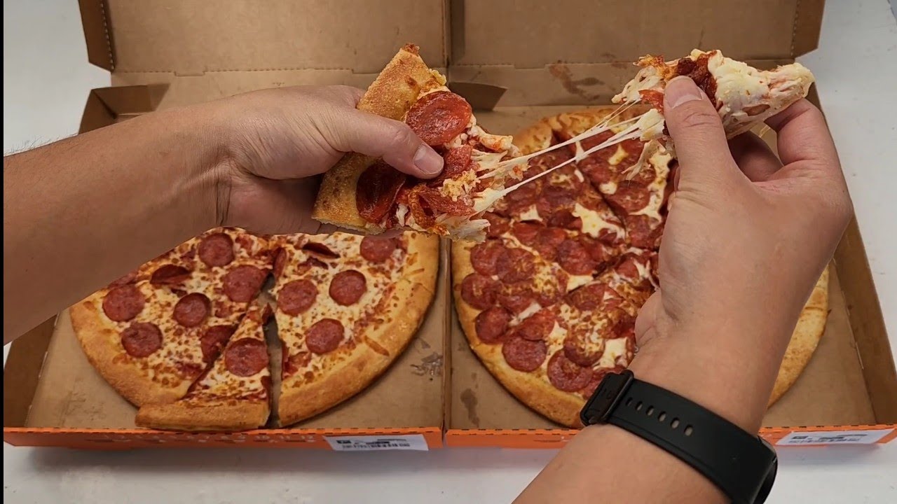 Little Caesars Classic Pizza Pepperoni: Timeless Flavor, Every Bite Memorable