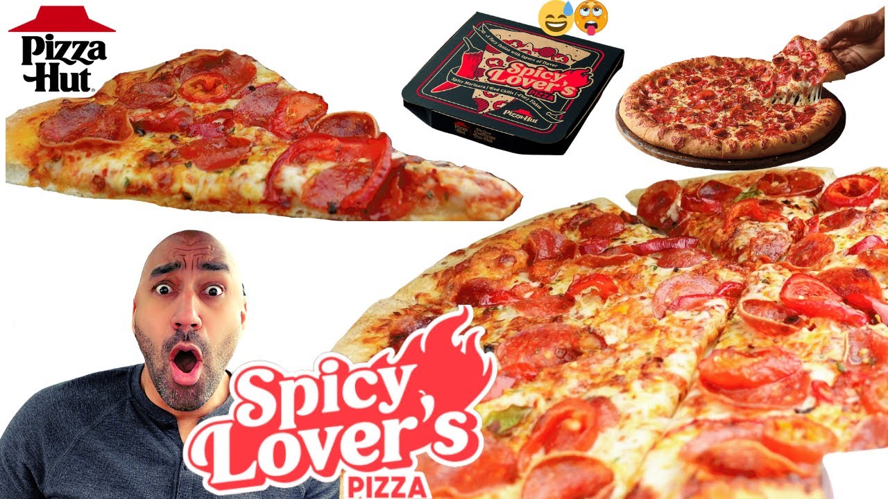 Pizza Hut Spicy Pizza: Adding Heat to Every Bite
