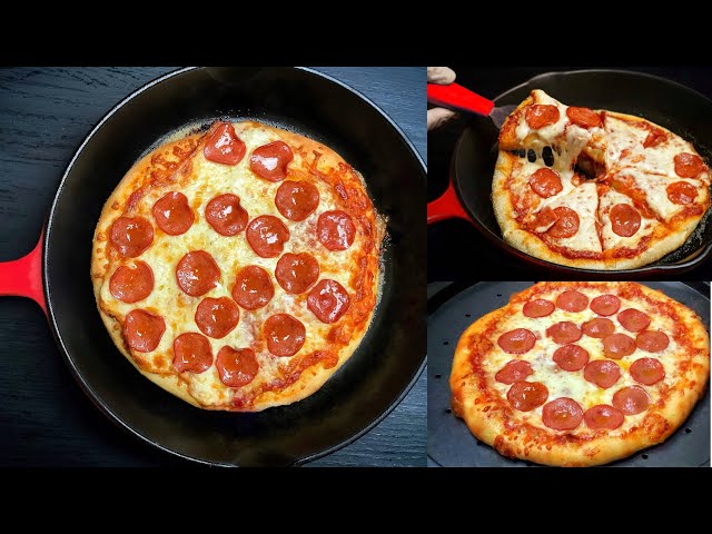 Domino's Pan Pizza: Crispy on the Outside, Soft on the Inside - Domino's Pan Pizza Recipe Evolution