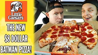 Little Caesars Batman Pizza: Channel Your Inner Superhero