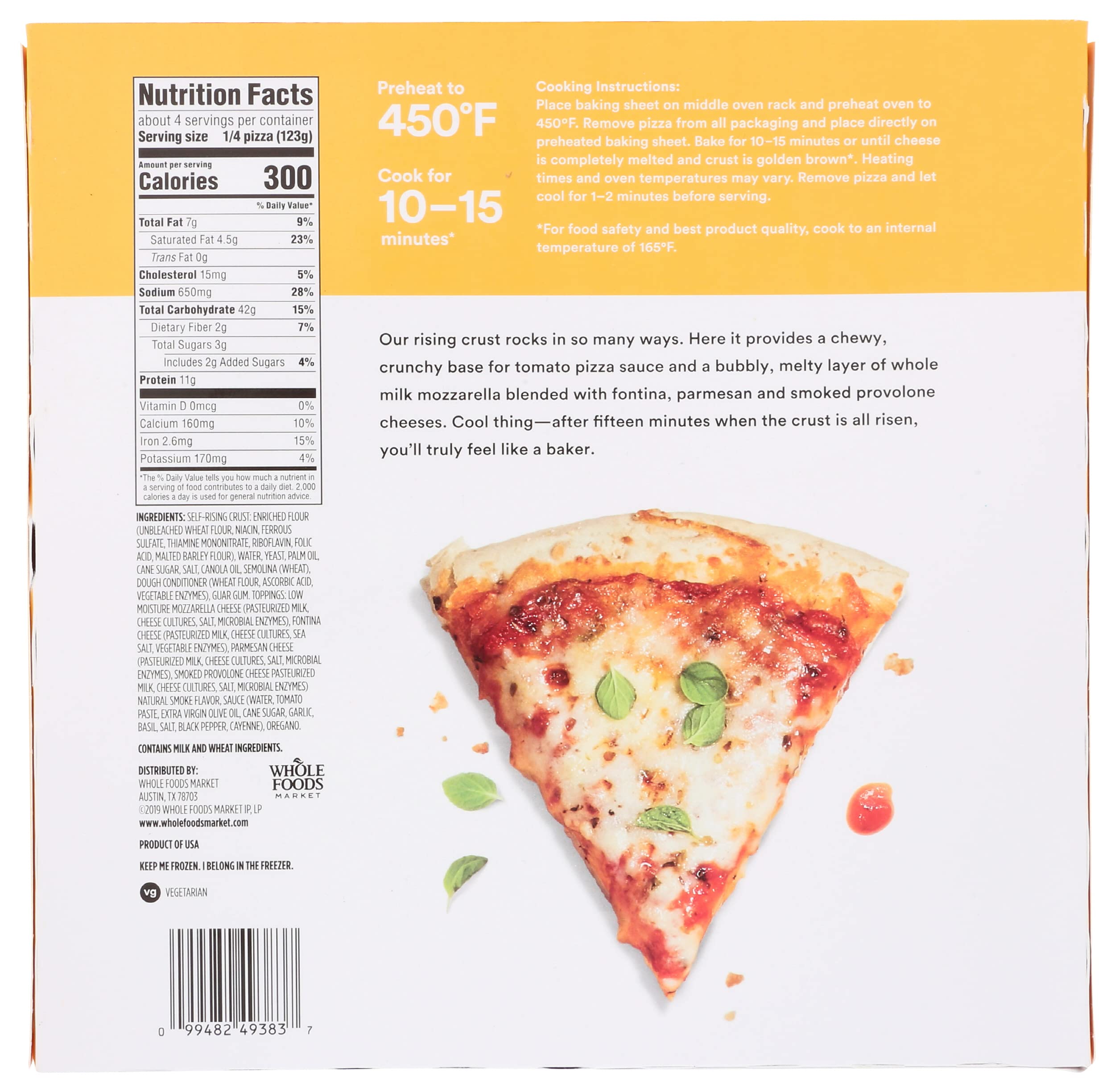 Whole Foods Pizza: Gourmet Pizza Delivered