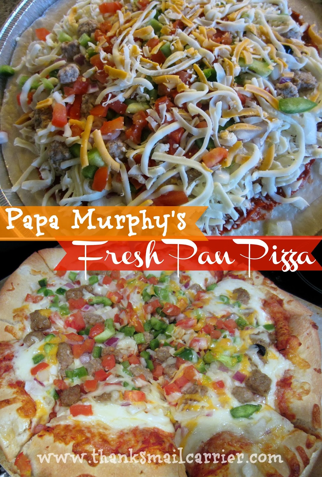 Papa Murphy's Pizza: Freshly Prepared, Ready to Bake - Freshness and Customization