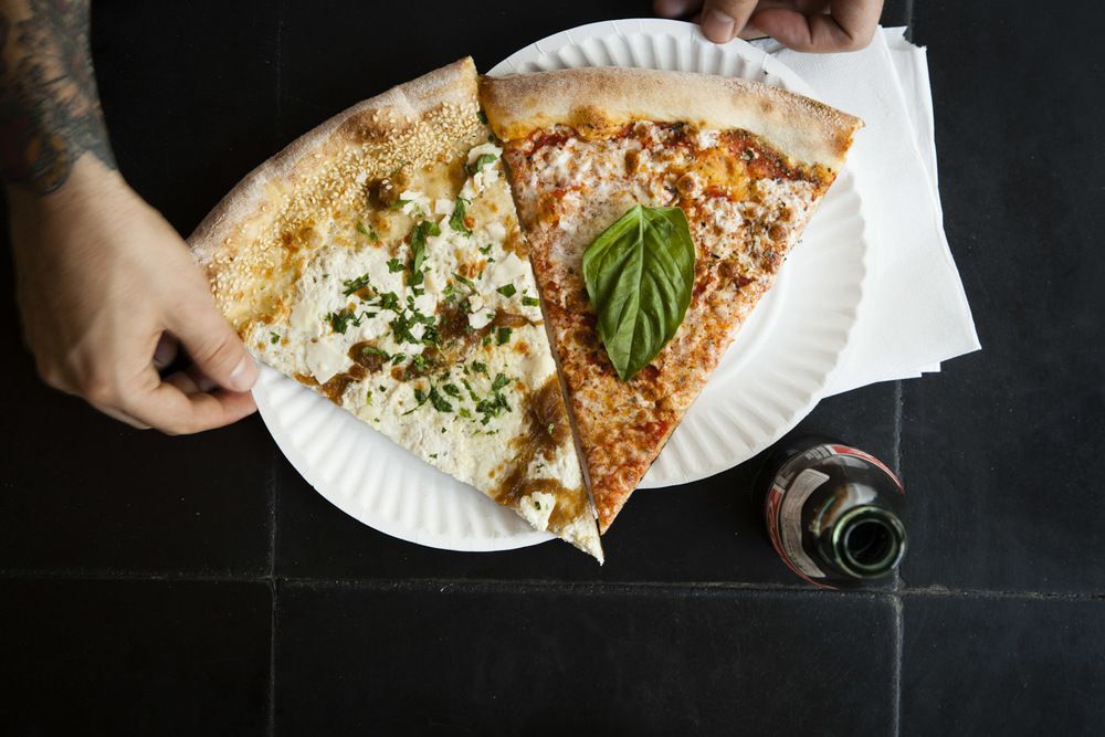 Pizza by the Slice: Grab and Go Pizza Perfection