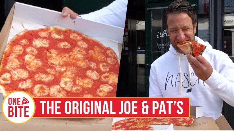 Joe and Pats: Exploring Pizza Legends