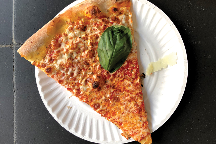 Tony's NY Pizza: New York Flavor in Every Bite