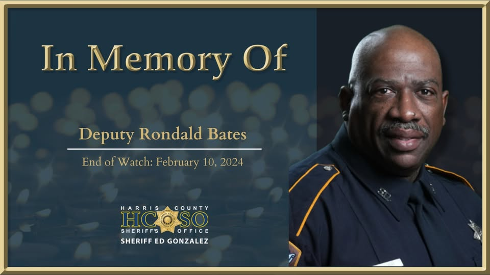 Rondald Bates Car Accident: In Loving Memory of Rondald Bates, Harris County Sheriff’s Office Deputy Dies in Car Accident