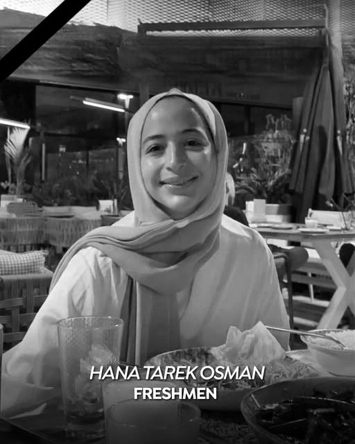 Hana Tarek Death & Obituary: Beloved Student Of The American University In Cairo Is Dead, Osman New Cairo