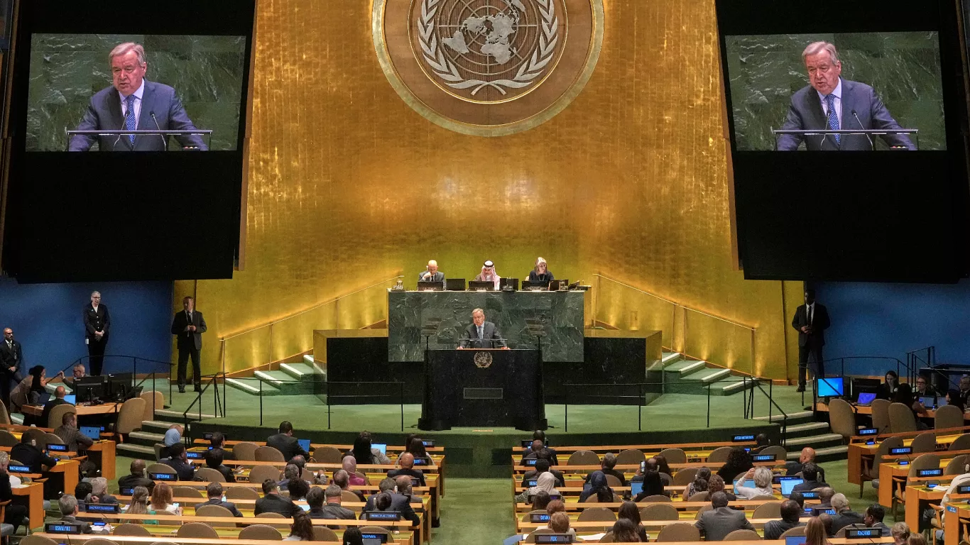 International Conference in New York Revives Push for Two-State Solution