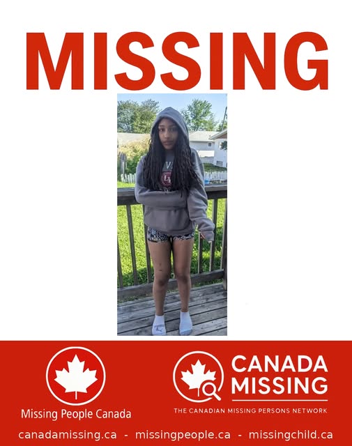 13-Year-Old Tynysha Robichaud Missing in Moncton, New Brunswick: RCMP Seeks Public Help