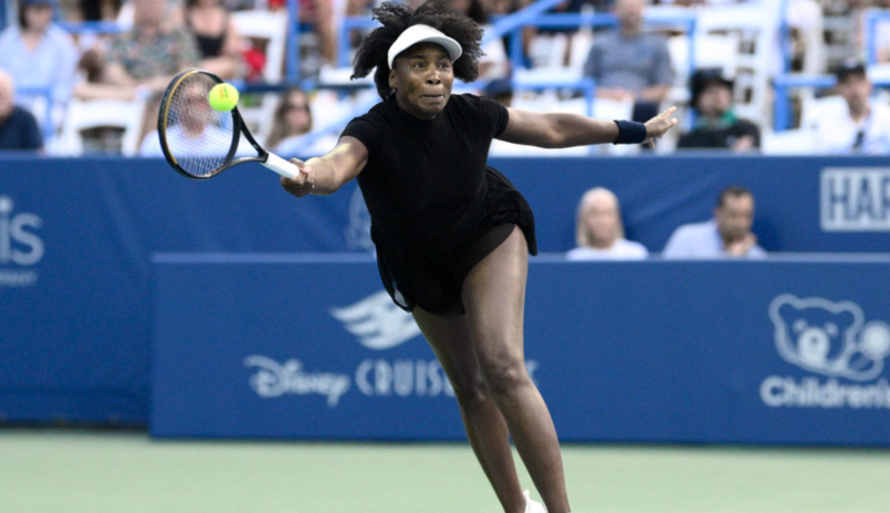 Venus Williams Makes Historic Comeback with First Singles Win in Nearly Two Years at DC Open