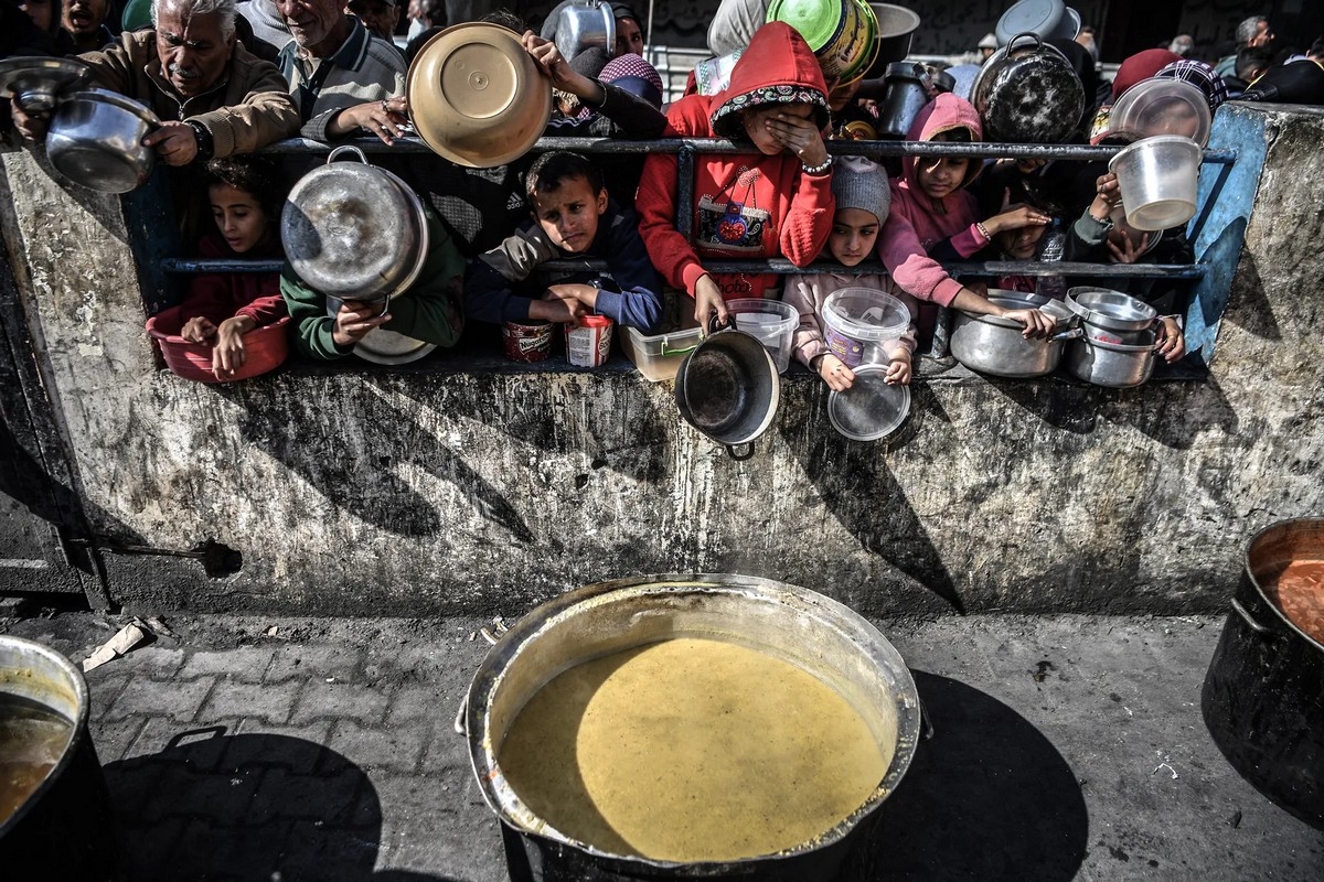 "Worst-Case Scenario of Famine" Unfolding in Gaza, UN-Backed Alert Warns