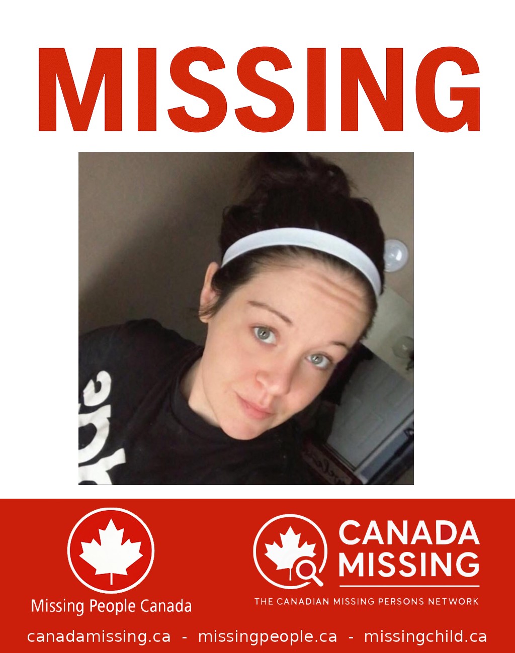 MISSING PERSON ALERT: Saidee, 31, Last Seen in Brockville, Ontario