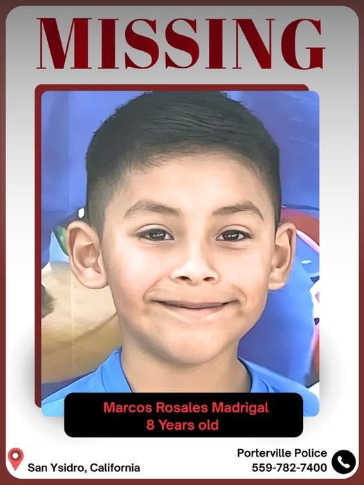 Long-Term Missing Child Alert: Help Bring Marcos Rosales Madrigal Home