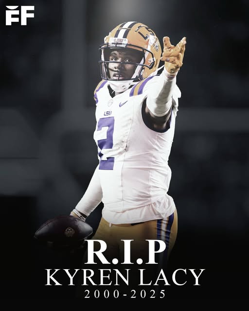 Remembering Kyren Lacy: A Talented Athlete and Inspiring Leader