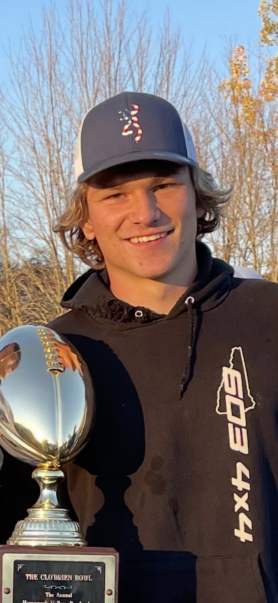 Johnny Lessard, Beloved Merrimack Valley Football Teammate, Remembered for His Passion and Spirit