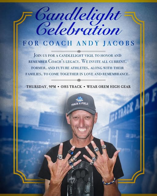 Obituary: Andy Jacobs, Beloved Coach and Teacher in Orem, Utah, Passes Away at 58