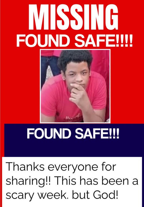 UPDATE: 15-Year-Old Milton Babineaux Found Safe in Lafayette, Louisiana