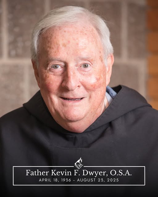 Fr. Kevin Francis Dwyer, O.S.A. Obituary: Beloved Augustinian Priest, Scholar, and Educator Dies at 89