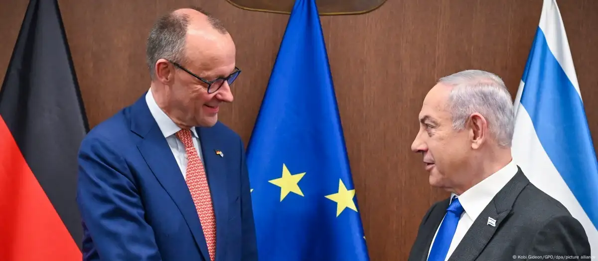 Germany Imposes Partial Arms Export Ban to Israel Over Gaza Conflict