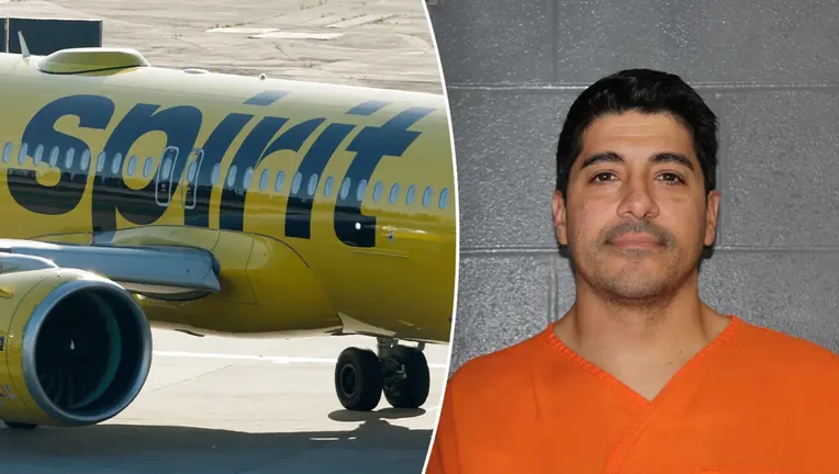 Spirit Airlines Pilot Arrested on Child Stalking Charges in Kansas