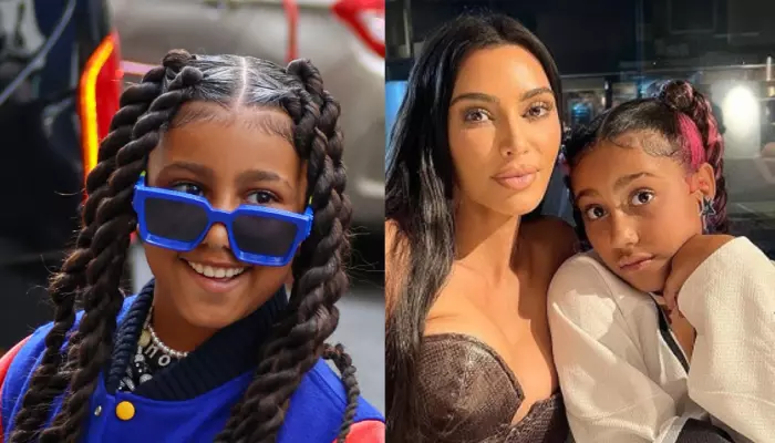 Fans Concerned as North West, 12, Wears Corset During Night Out With Kim Kardashian