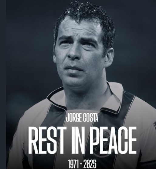 Jorge Costa Death and Obituary – Legendary FC Porto Captain Dies at 53