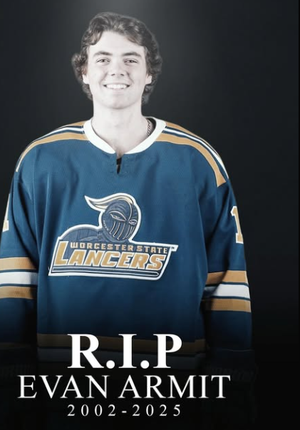 Evan Armit, Worcester State Hockey Player, Passes Away at 23 After Courageous Battle with Cancer