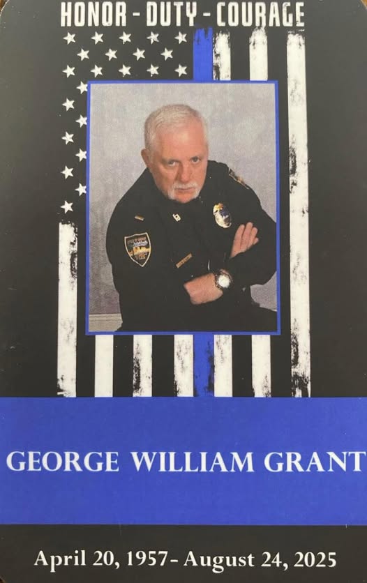 Lt. George Grant: Honoring a Life of Service and Dedication