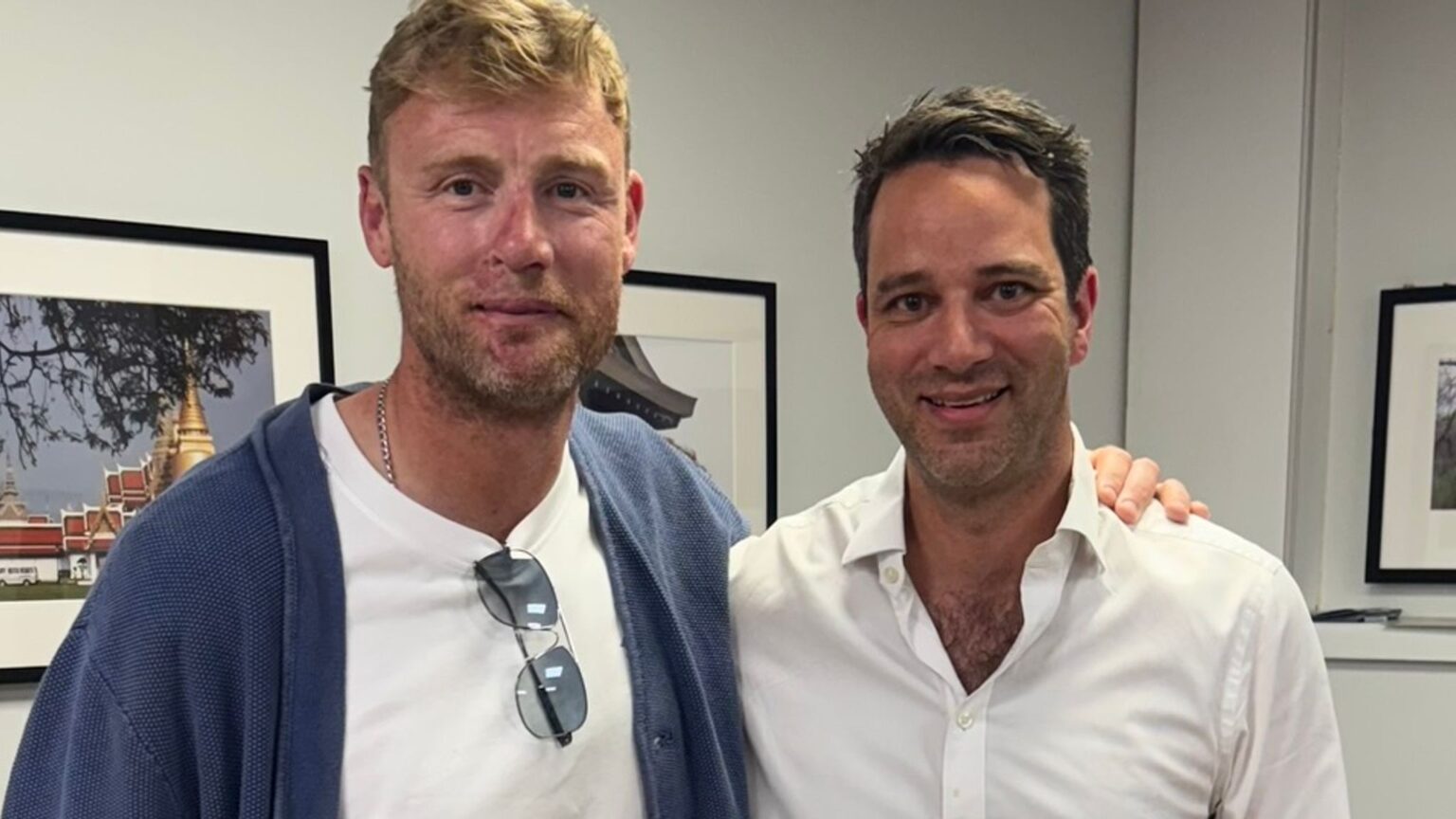 Andrew Flintoff Praises “Superhero” Hospital Staff After Life-Threatening Top Gear Accident
