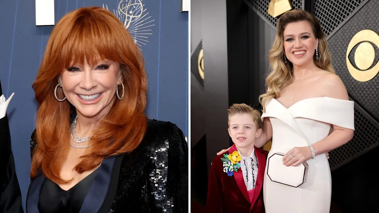 Reba McEntire Shares How Kelly Clarkson’s Kids Are Coping After Brandon Blackstock’s Death