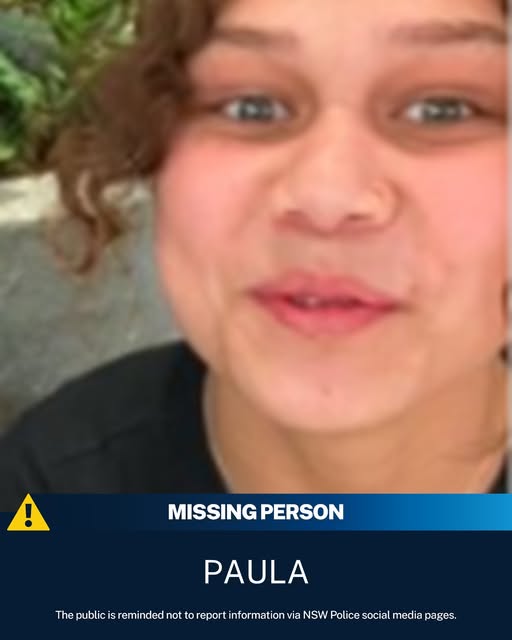 Missing Person Alert: 17-Year-Old Paula Brown Last Seen in Surry Hills, Sydney