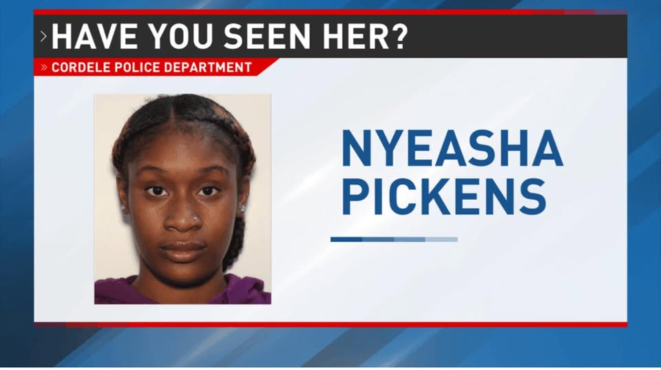 Community Urged to Help Locate 19-Year-Old Nyeasha Pickens Missing from Cordele, Georgia