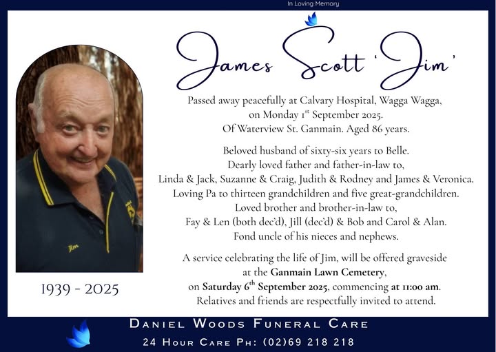 James Scott Obituary: Respected Community Leader and Professional from Pennsylvania Passes Away