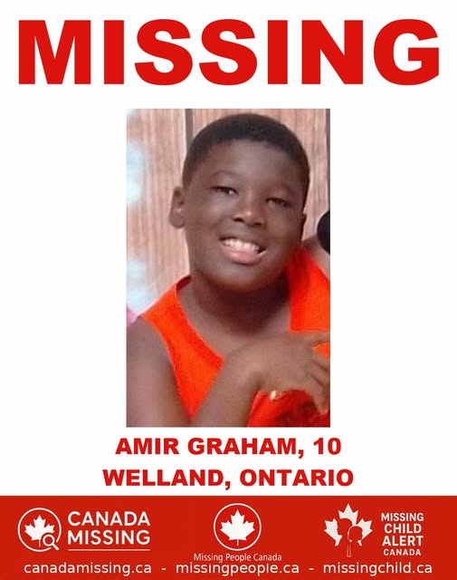Urgent Missing Person Alert: Help Locate Amir Graham, 10