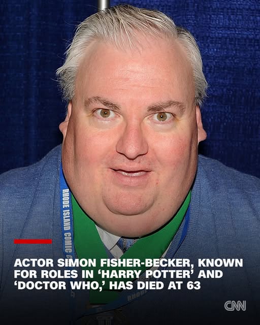 Simon Fisher-Becker, Beloved British Actor, Passes Away at 63